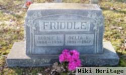 Burnie L. Friddle