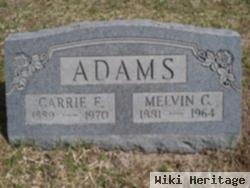 Carrie E Adams