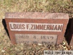 Louis F. Zimmerman