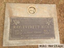 Ray Everett Hicks