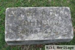 Mary Ruth Johnson