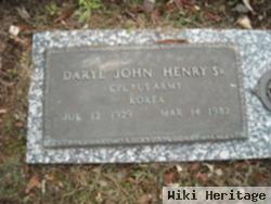 Daryl John Henry, Sr