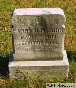 Harry Keyser Mcgurk