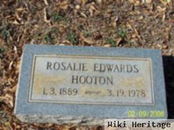 Rosalie Edwards Hooten