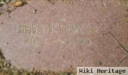 Katherine L White Taylor