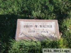 Frederick W. Walter