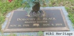 Dorothy E. Weeks Black
