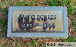 Sam O. Bowles