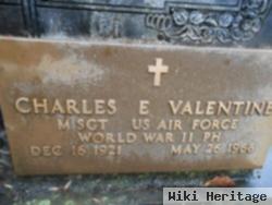 Msgt Charles E Valentine