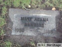 Mary C. E. Adams Bennion
