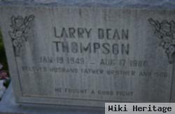 Larry Dean Thompson