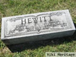 John E Hewitt