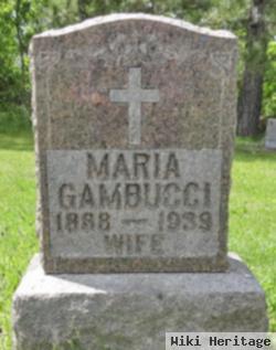 Maria Ciuferri Gambucci