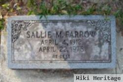 Sallie M. Farrow