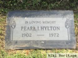 Pearl Irene Inman Hylton