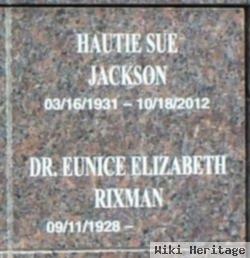 Hautie Sue Jackson