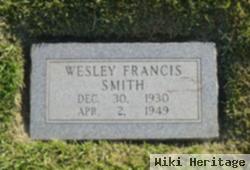 Wesley Francis Smith