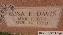 Rosa E. Davis