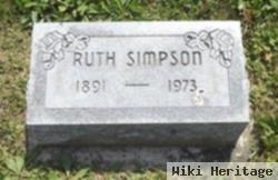 Ruth Ann Griffith Simpson
