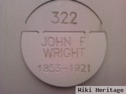 John F Wright