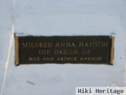 Mildred Anna Hanson