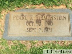 Pearl Kleckner Tirmenstein