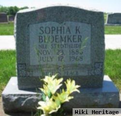 Sophia K Strotheide Bloemker