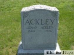 Leman Ackley