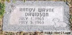 Randy Wayne Davidson