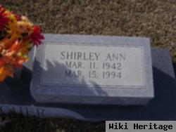 Shirley Ann May Belcher