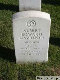 Albert Edward Davidson