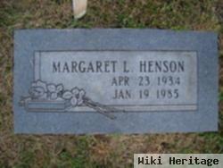 Margaret L Henson