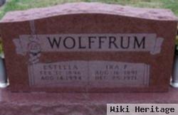 Ira F Wolffrum