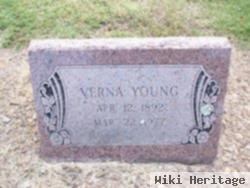 Sara Lou Verna Powhatan Young