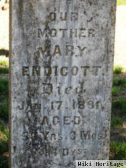 Mary Dent Endicott