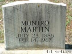 Montro Martin