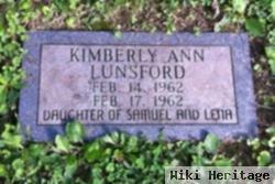 Kimberly Ann Lunsford