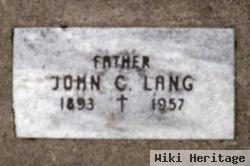 John C Lang