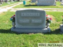 Charles F Ridinger