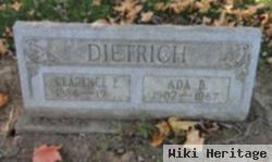 Ada Belle Smith Dietrich