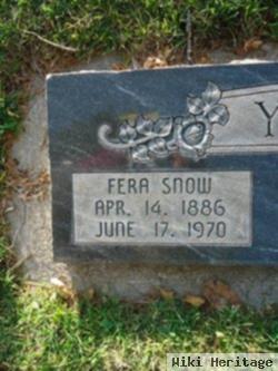 Fera Snow Young