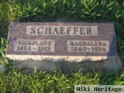 Nickolas Schaeffer