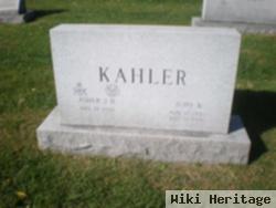 Asher J. Kahler, Ii