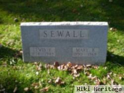 Mary E Kerr Sewall