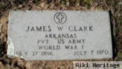 James W Clark, Sr