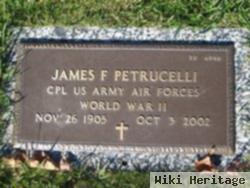 James F Petrucelli