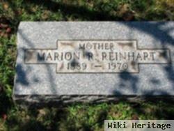 Marion R. Reinhart