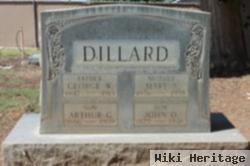 George W Dillard