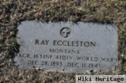 Ray Eccleston