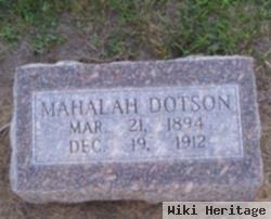 Mahalah Dotson